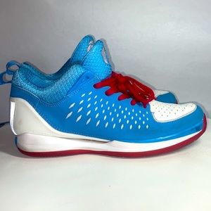 Adidas Rose 3 Low - Flag of Chicago. Condition is "Pre-owned". Clean and nice!